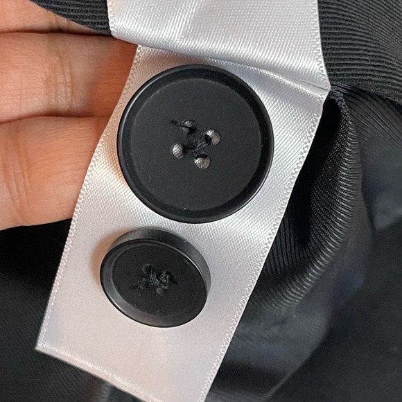 Everlane The 80's Blazer Black Women's Size 8 NWOT - Picture 9 of 11